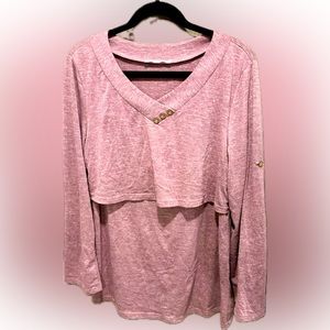 Joymom nursing long-sleeve shirt size XL